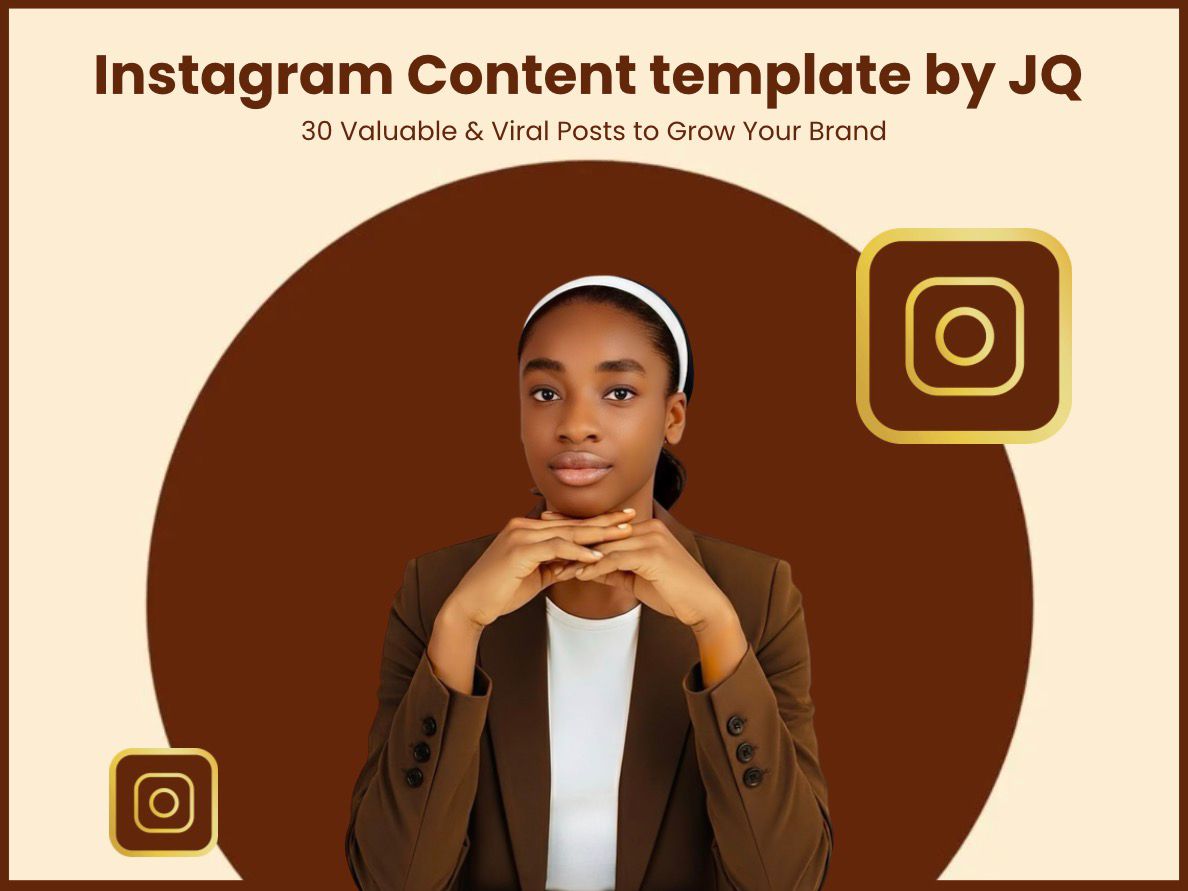 Instagram Content Template